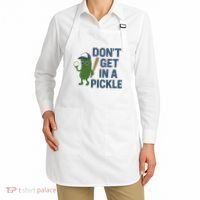 Baseball Don't Get In A Pickle Funny Apron thumb 2