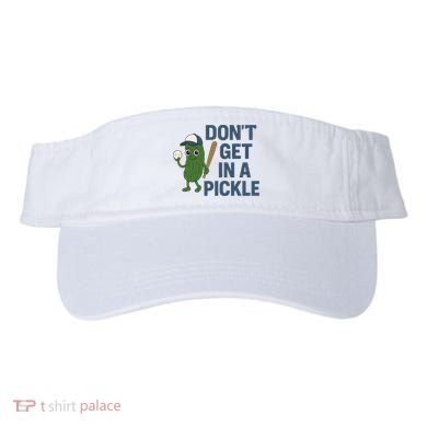 Baseball Don't Get In A Pickle Funny Visor