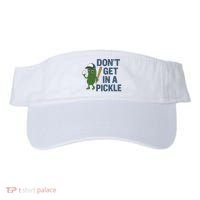 Baseball Don't Get In A Pickle Funny Visor thumb 0