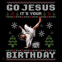 Break Dance Go Jesus ItS Your Birthday Merry Christmas Day Gift Coffee Mug thumb 5