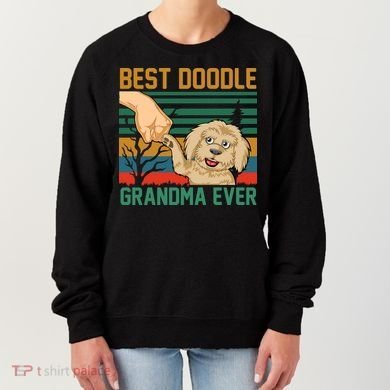 Best Doodle Grandma Ever Women's Sweatshirt