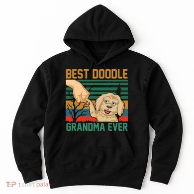 Best Doodle Grandma Ever Hoodie