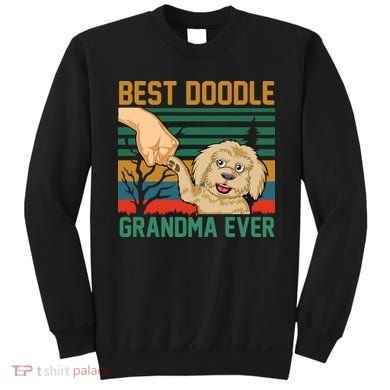 Best Doodle Grandma Ever Sweatshirt