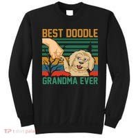 Best Doodle Grandma Ever Sweatshirt thumb 0
