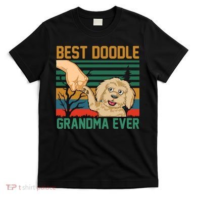 Best Doodle Grandma Ever T-Shirt