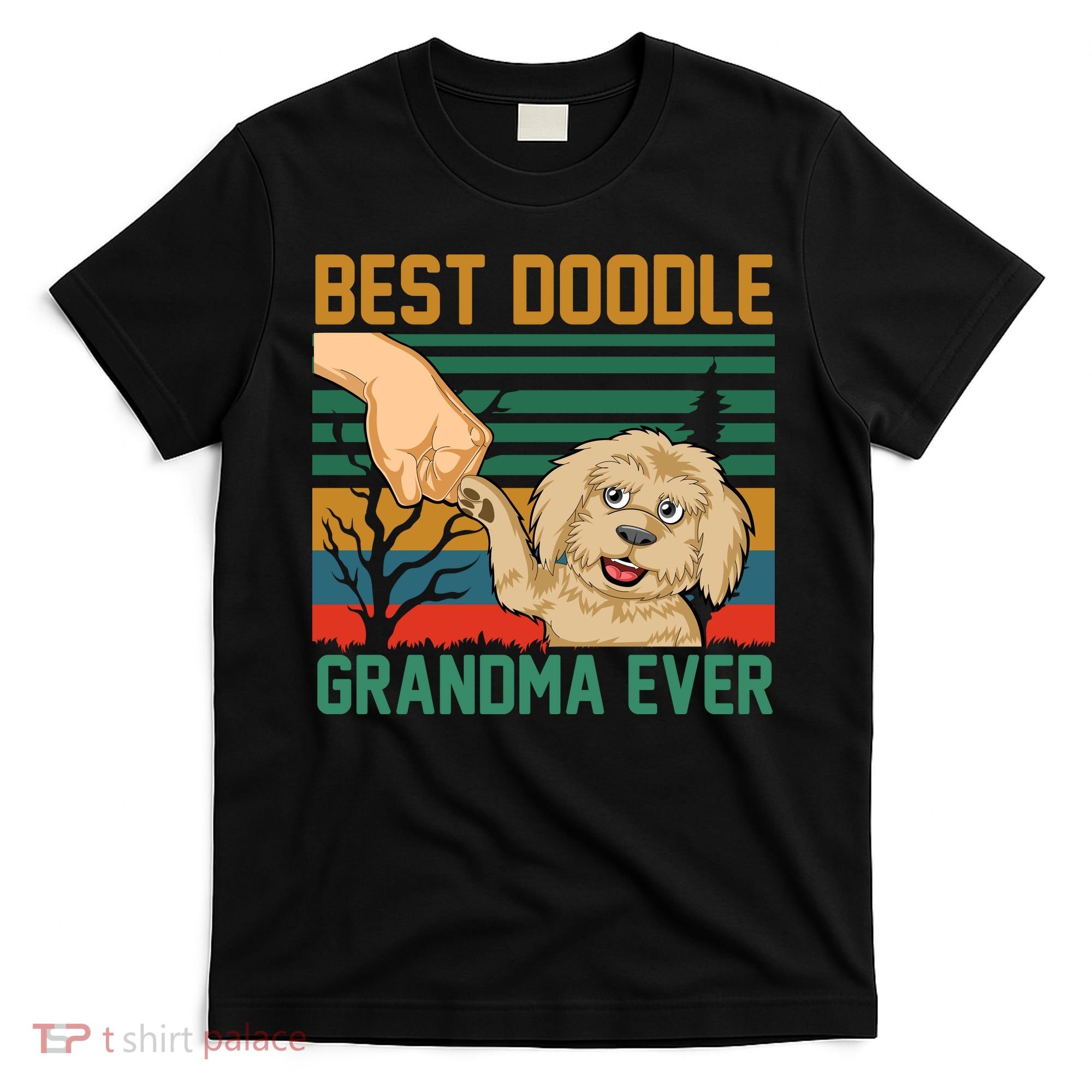 Best Doodle Grandma Ever T-Shirt