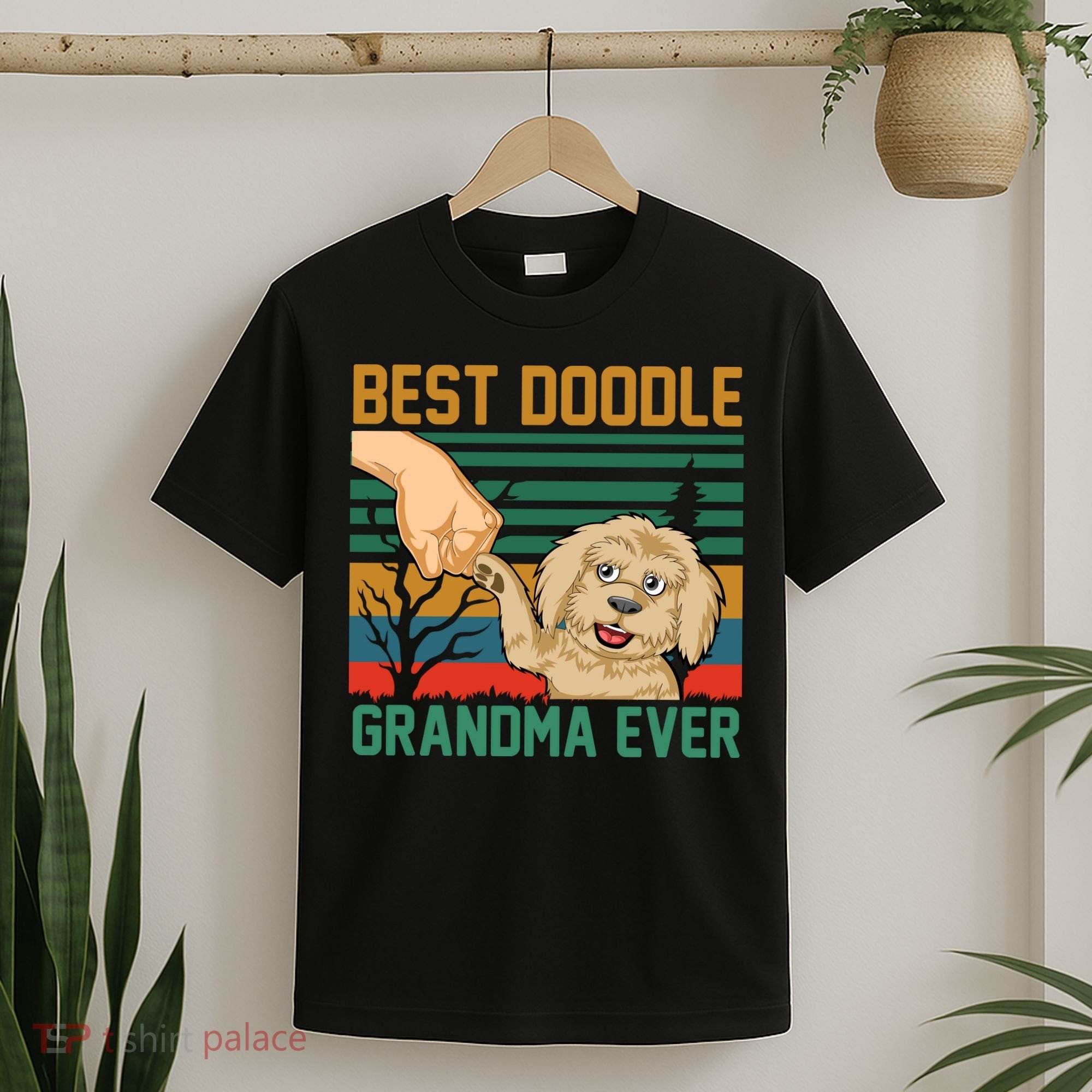 Best Doodle Grandma Ever T-Shirt