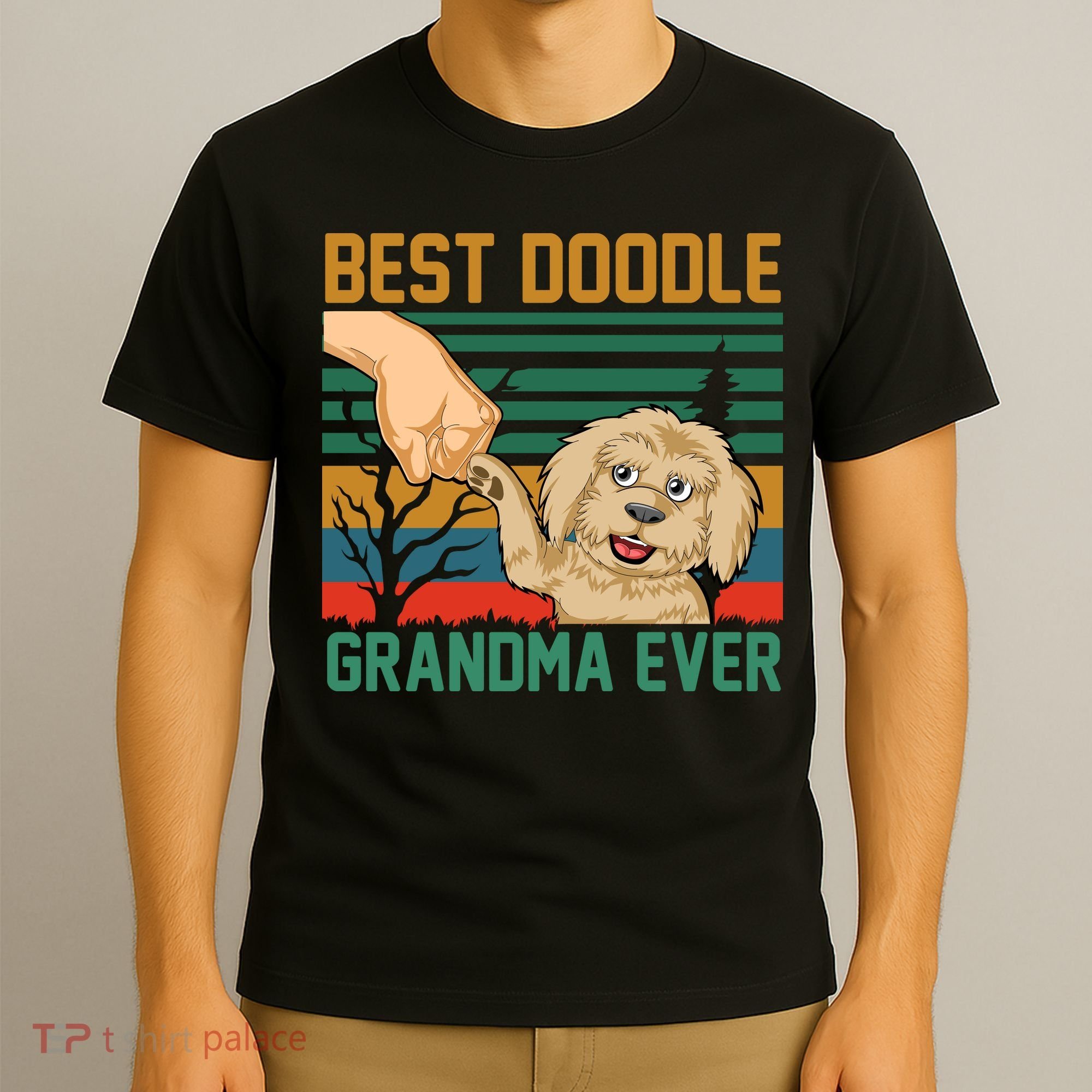 Best Doodle Grandma Ever T-Shirt
