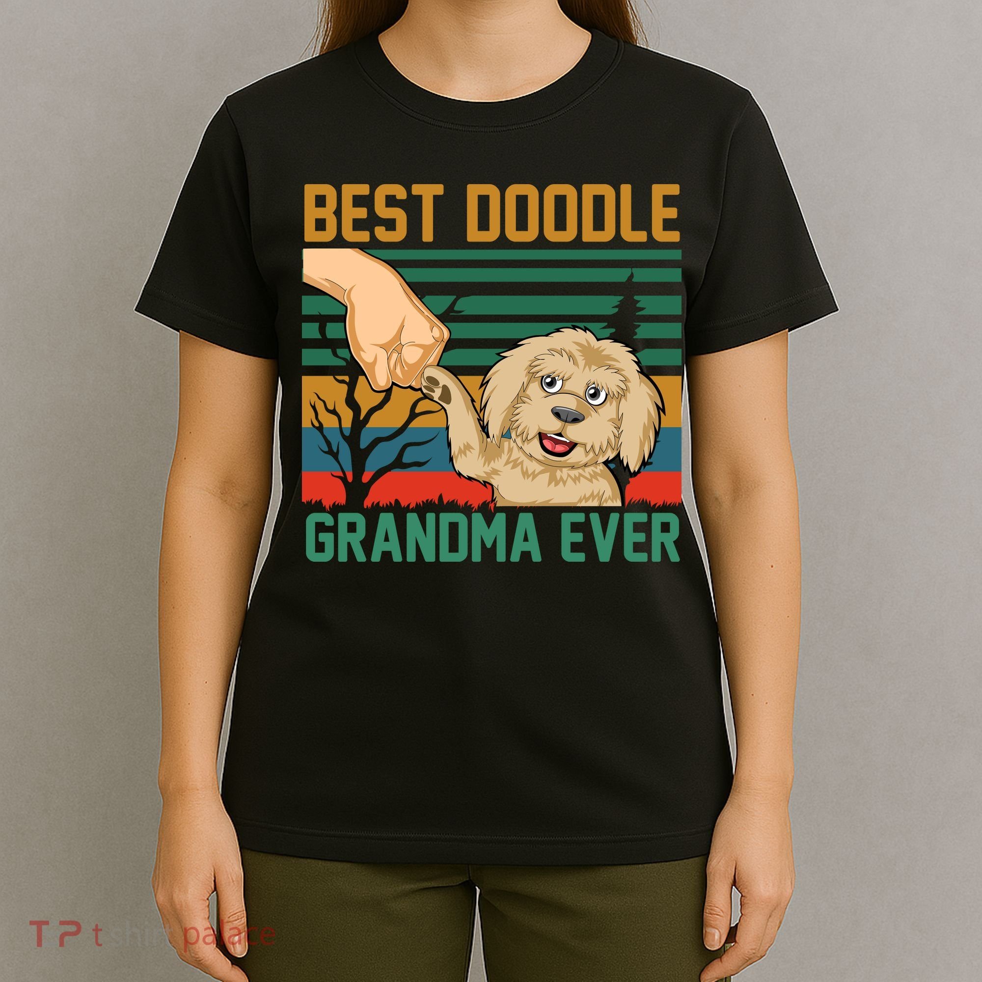 Best Doodle Grandma Ever T-Shirt