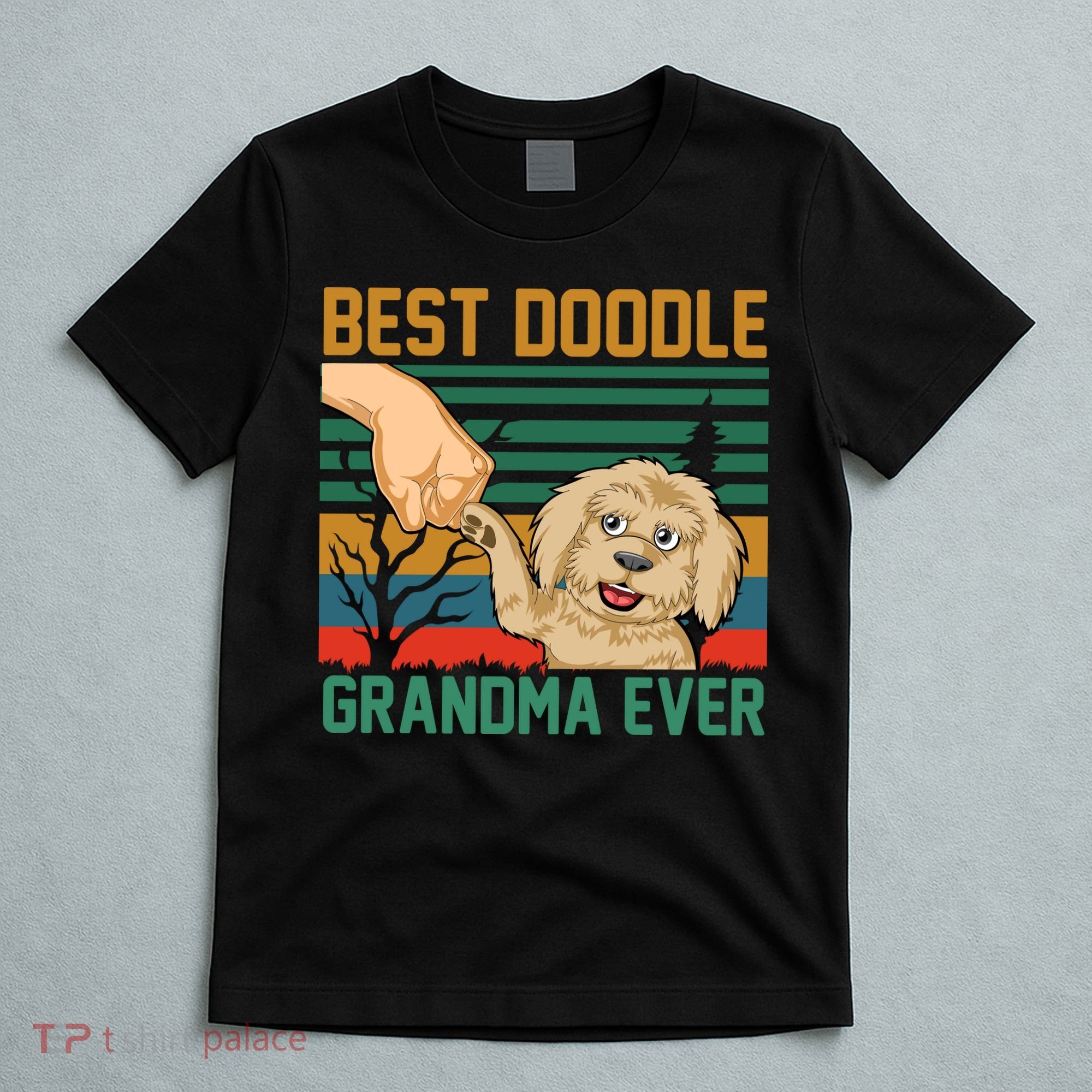 Best Doodle Grandma Ever T-Shirt