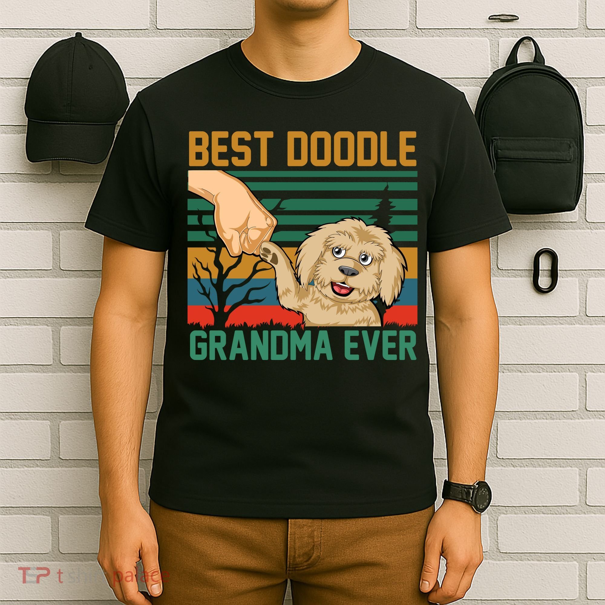 Best Doodle Grandma Ever T-Shirt