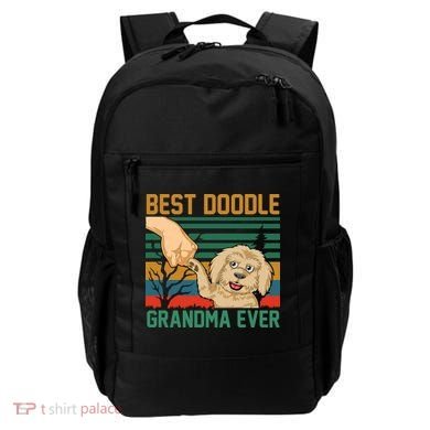 Best Doodle Grandma Ever Backpack