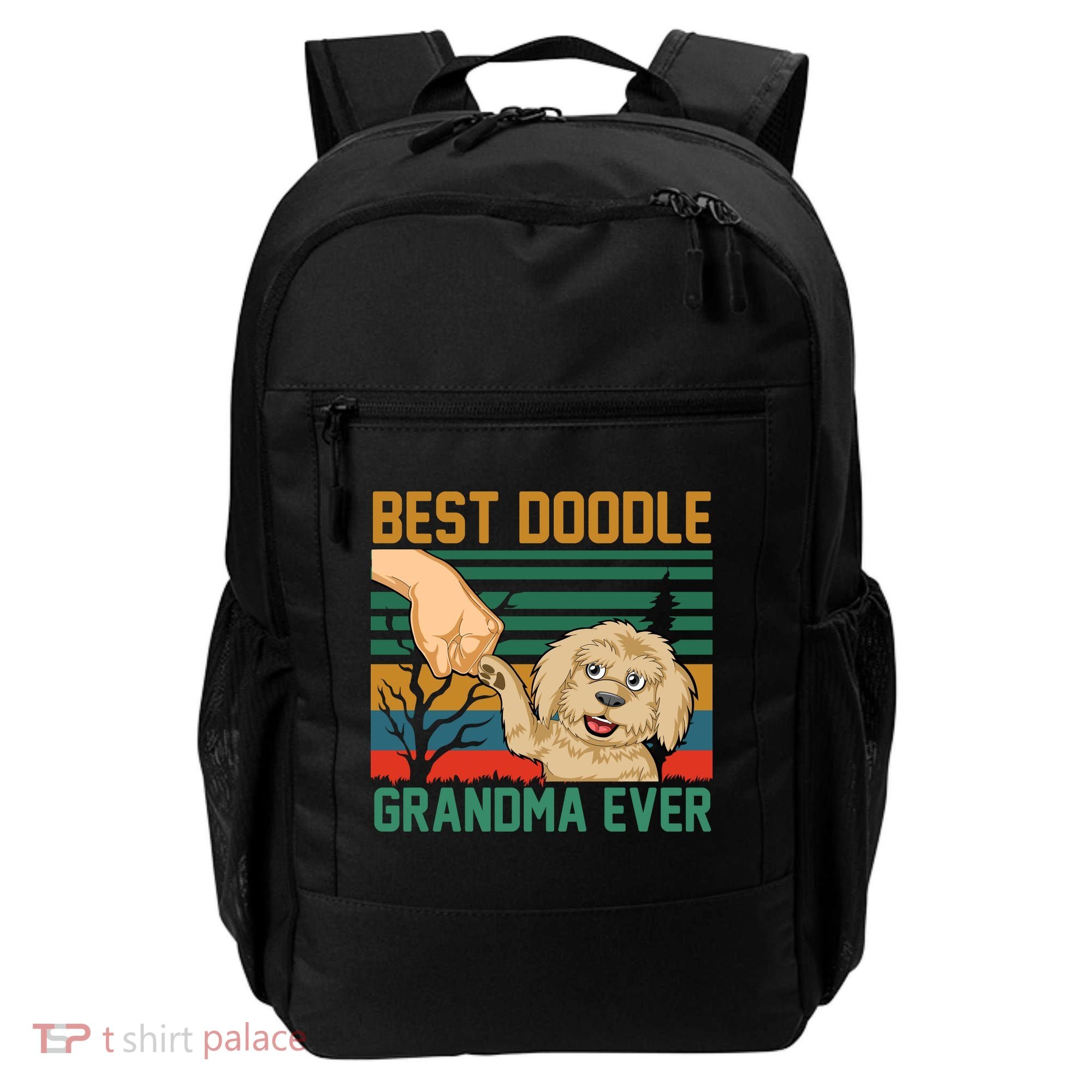 Best Doodle Grandma Ever Backpack