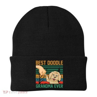 Best Doodle Grandma Ever Beanie