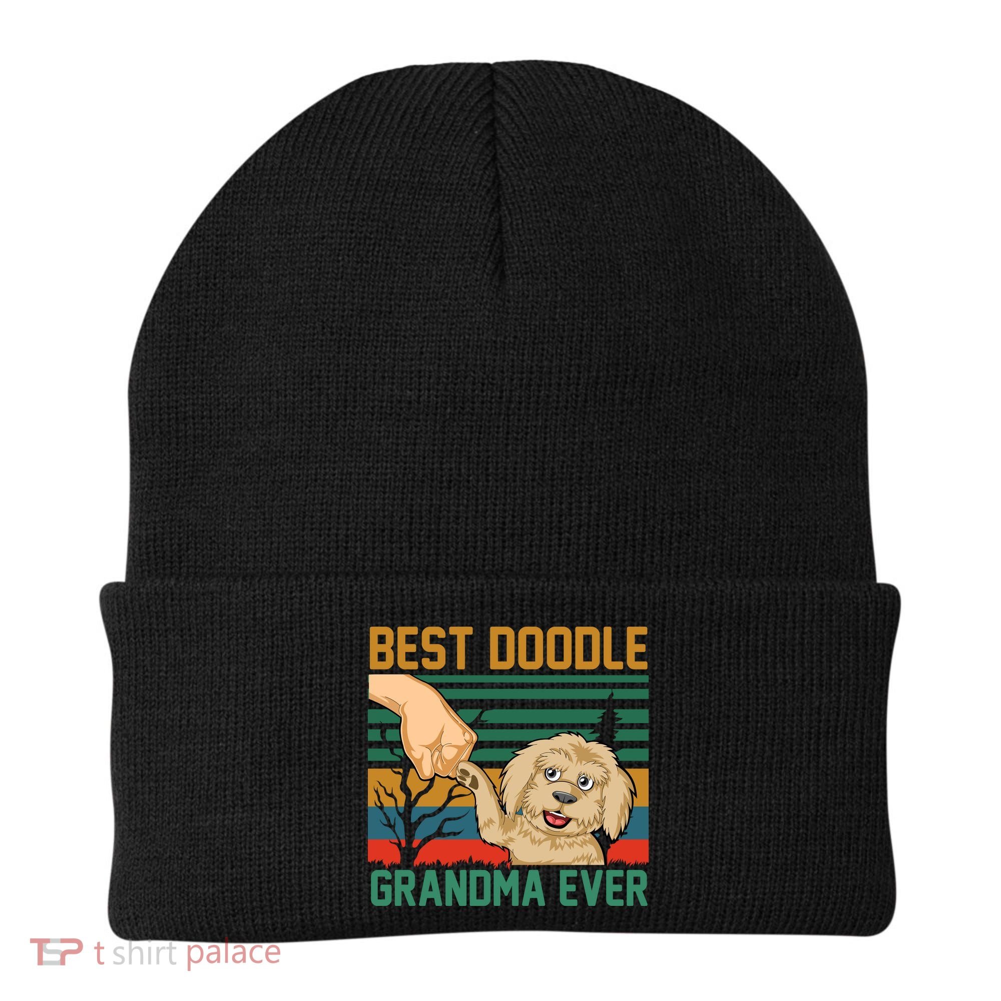Best Doodle Grandma Ever Beanie