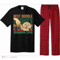 Best Doodle Grandma Ever Pajama Set thumb 0