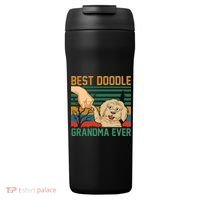 Best Doodle Grandma Ever 24oz Duet Stainless Steel Tumbler thumb 0