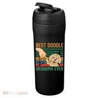 Best Doodle Grandma Ever 24oz Duet Stainless Steel Tumbler thumb 3