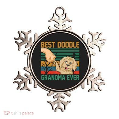 Best Doodle Grandma Ever Ornament