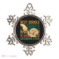 Best Doodle Grandma Ever Ornament thumb 0