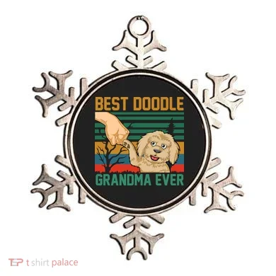 Best Doodle Grandma Ever Ornament
