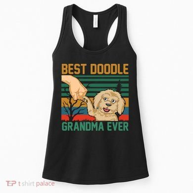 Best Doodle Grandma Ever Women's Tank Top
