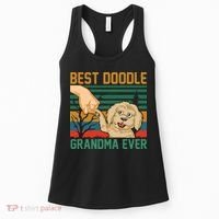 Best Doodle Grandma Ever Women's Tank Top thumb 0