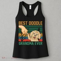 Best Doodle Grandma Ever Women's Tank Top thumb 3