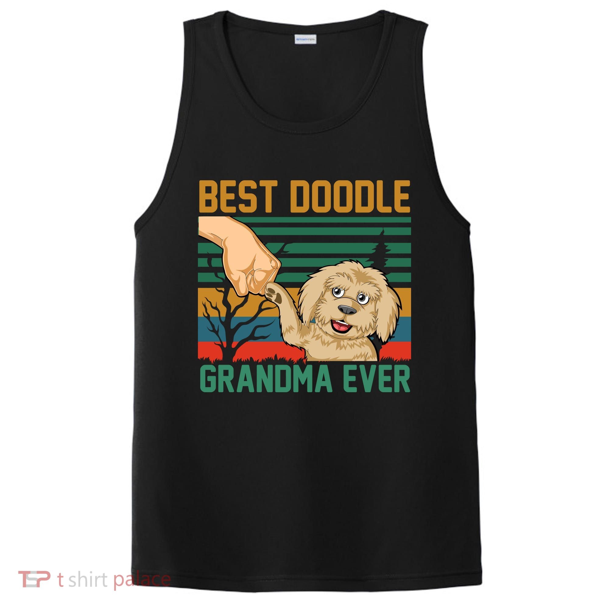 Best Doodle Grandma Ever PosiCharge Competitor Tank