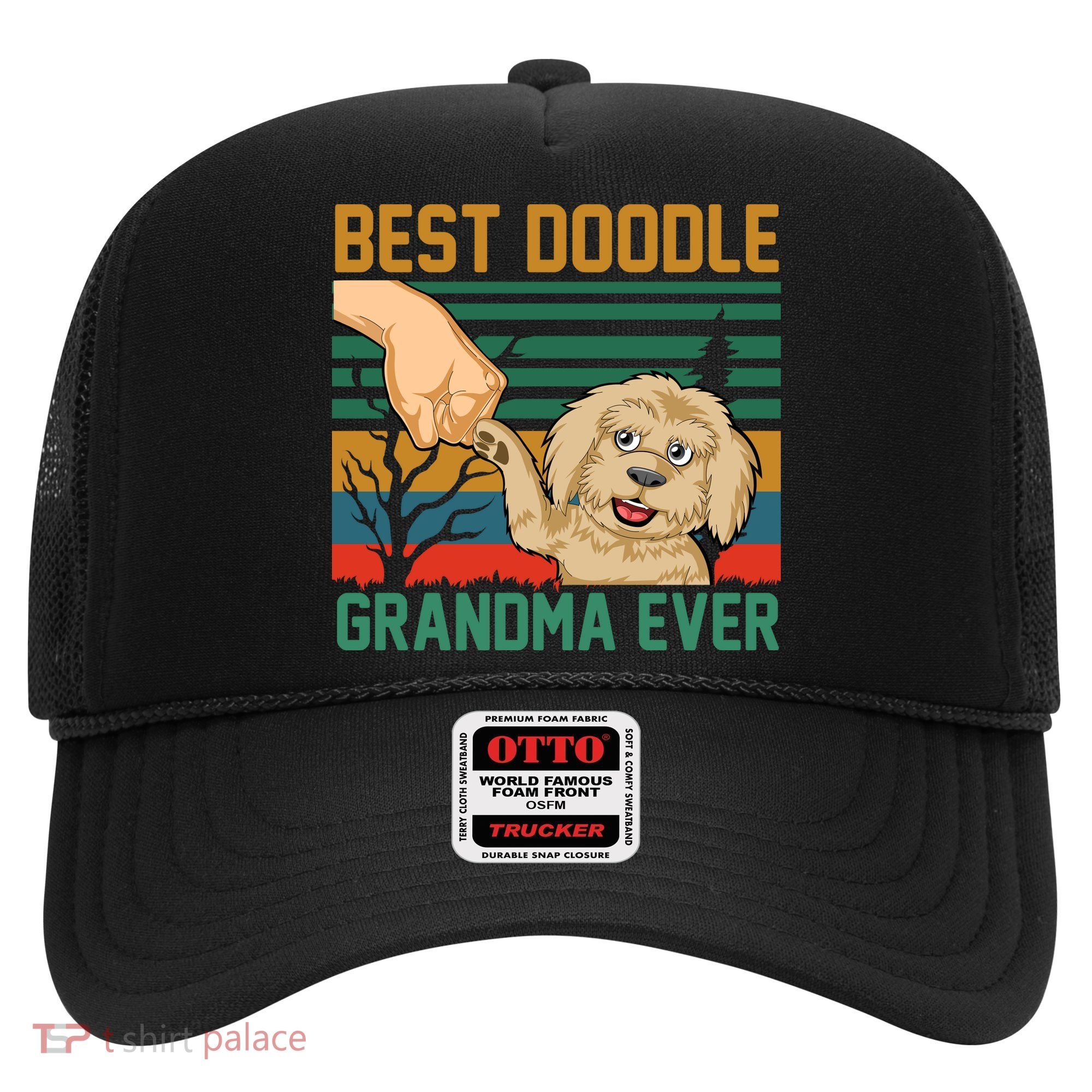 Best Doodle Grandma Ever Hat