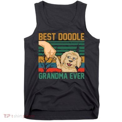 Best Doodle Grandma Ever Tank Top
