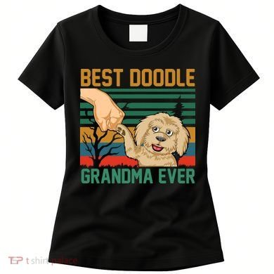 Best Doodle Grandma Ever Women's T-Shirt