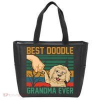 Best Doodle Grandma Ever Tote Bag thumb 0