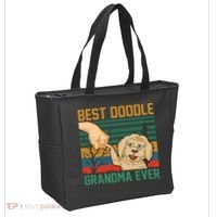 Best Doodle Grandma Ever Tote Bag thumb 2
