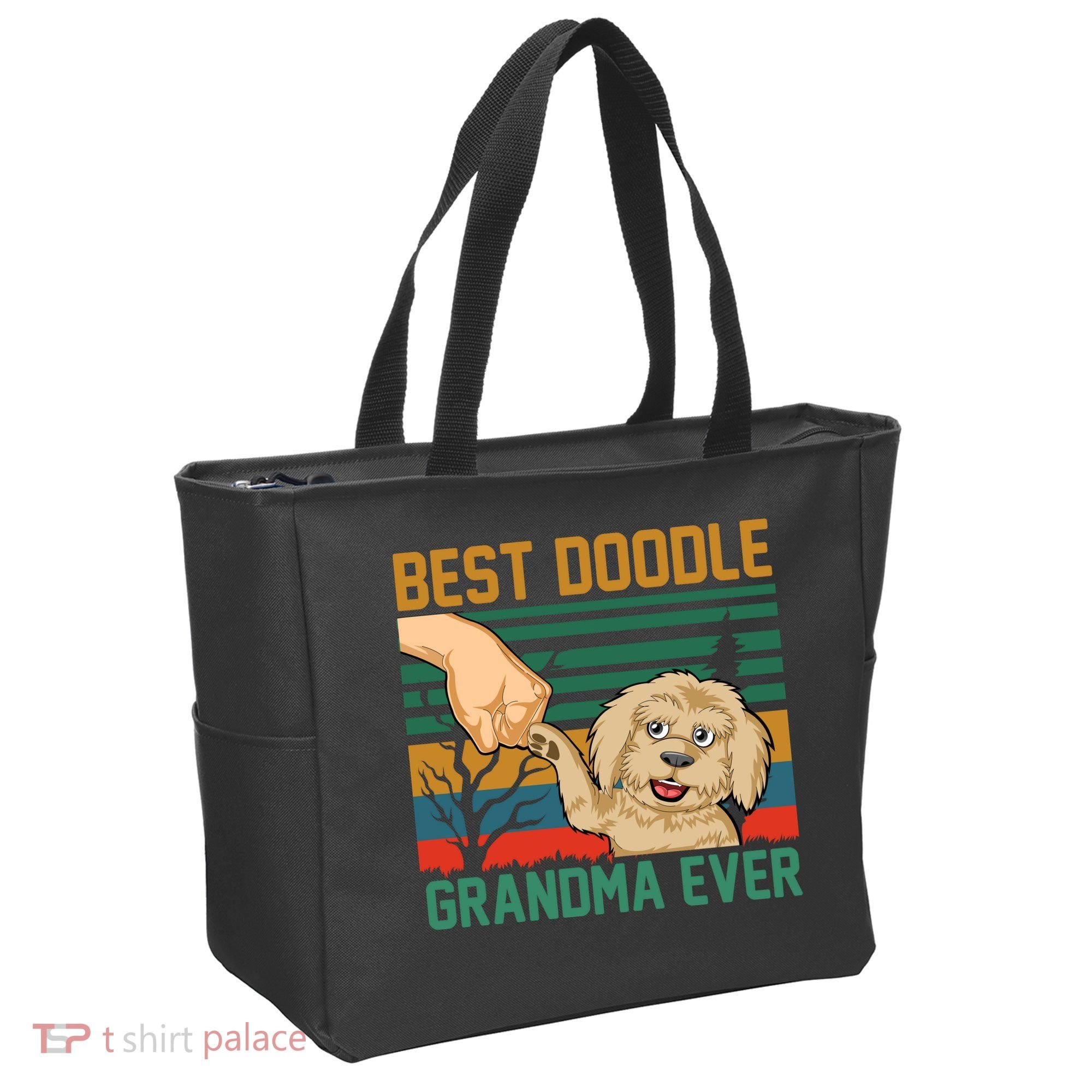 Best Doodle Grandma Ever Tote Bag