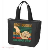 Best Doodle Grandma Ever Tote Bag thumb 3