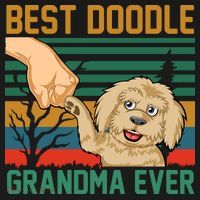 Best Doodle Grandma Ever Tote Bag thumb 4