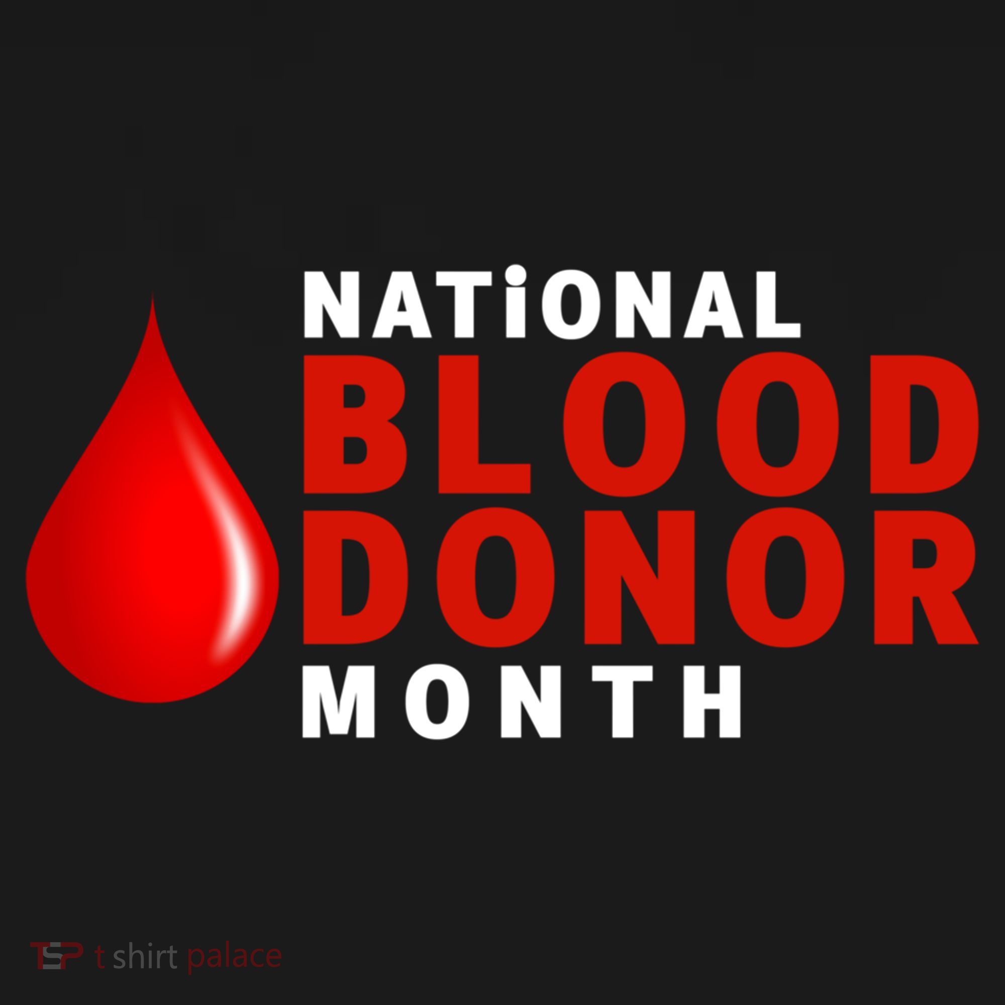 Blood Donor Gift National Volunteer Blood Donor Month Gift Women's Hoodie