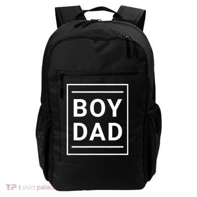 Boy Dad - Gift for Dads with Sons - Best Father - Classic Backpack