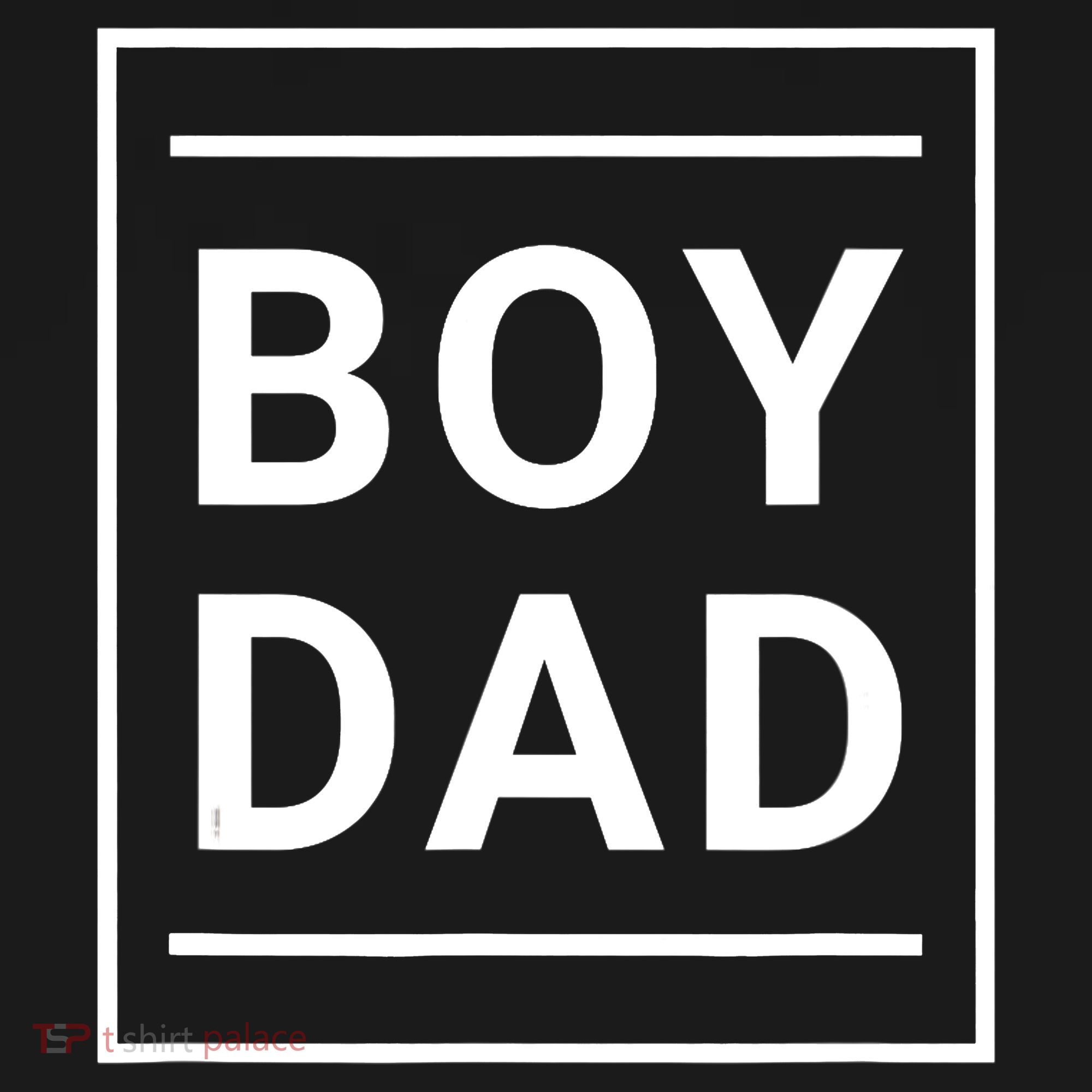 Boy Dad - Gift for Dads with Sons - Best Father - Classic Ornament