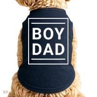 Boy Dad - Gift for Dads with Sons - Best Father - Classic Doggie Tank thumb 0