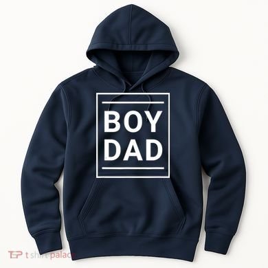Boy Dad - Gift for Dads with Sons - Best Father - Classic Hoodie