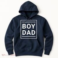 Boy Dad - Gift for Dads with Sons - Best Father - Classic Hoodie thumb 0