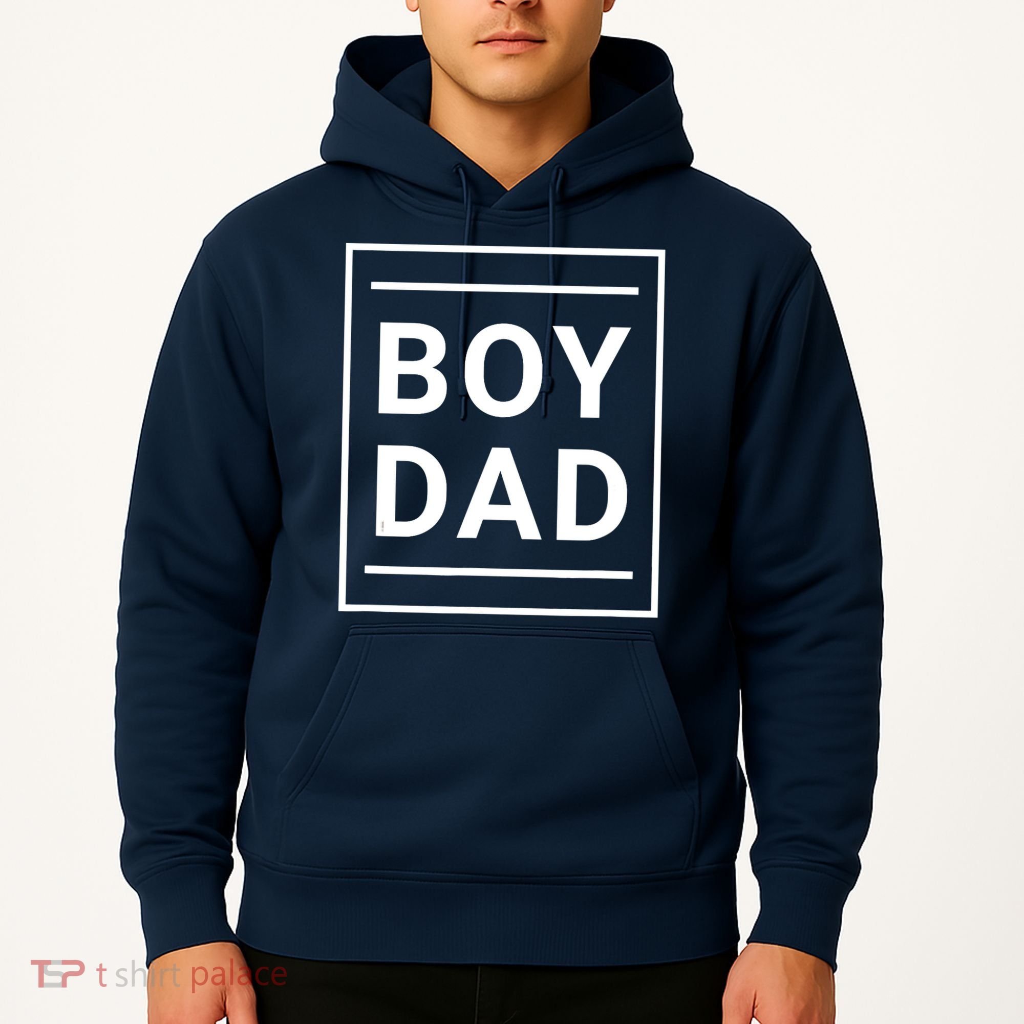 Boy Dad - Gift for Dads with Sons - Best Father - Classic Hoodie