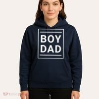 Boy Dad - Gift for Dads with Sons - Best Father - Classic Hoodie thumb 5