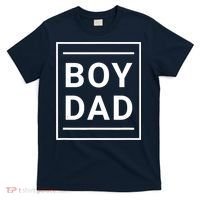 Boy Dad - Gift for Dads with Sons - Best Father - Classic T-Shirt thumb 0