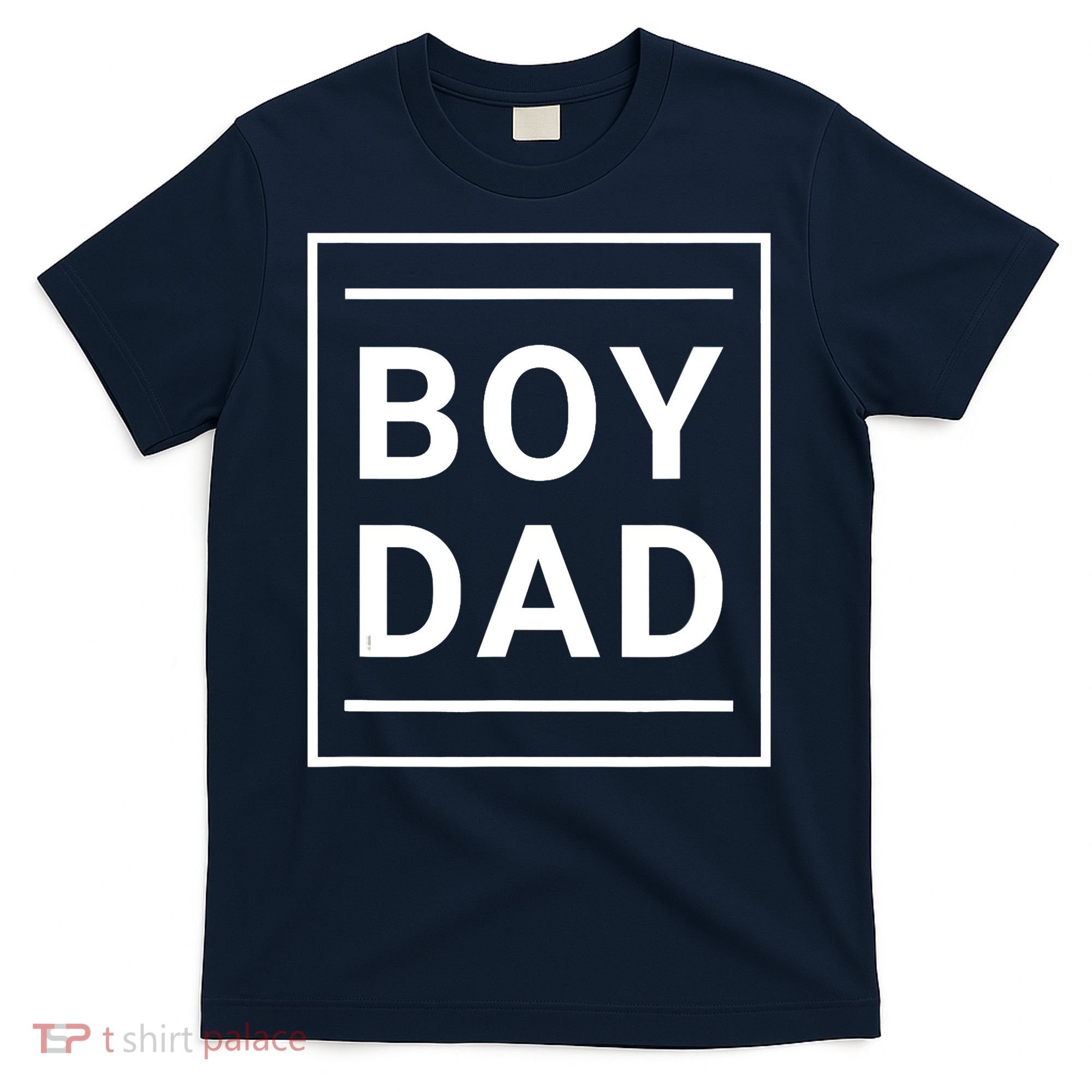 Boy Dad - Gift for Dads with Sons - Best Father - Classic T-Shirt
