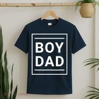 Boy Dad - Gift for Dads with Sons - Best Father - Classic T-Shirt thumb 2