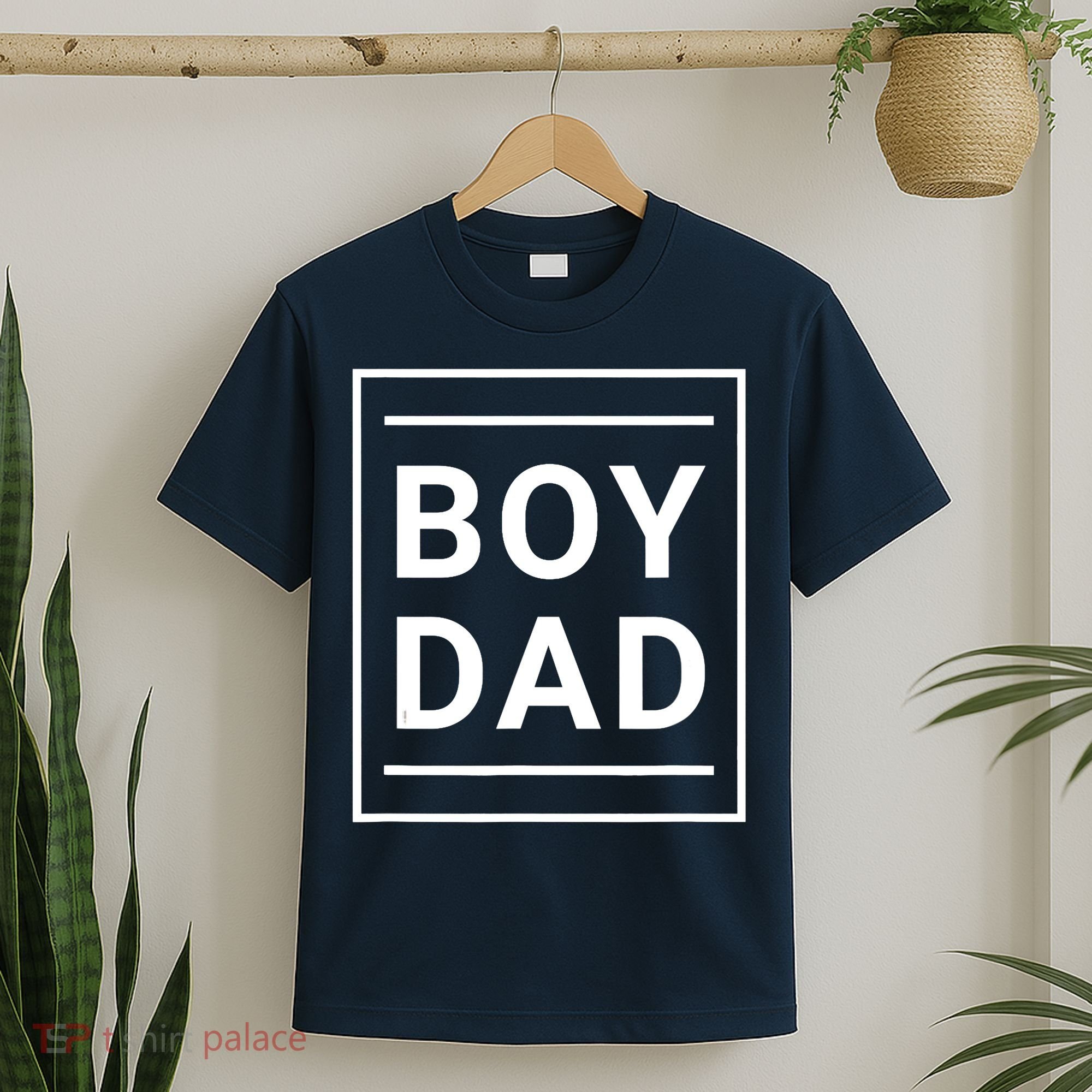 Boy Dad - Gift for Dads with Sons - Best Father - Classic T-Shirt