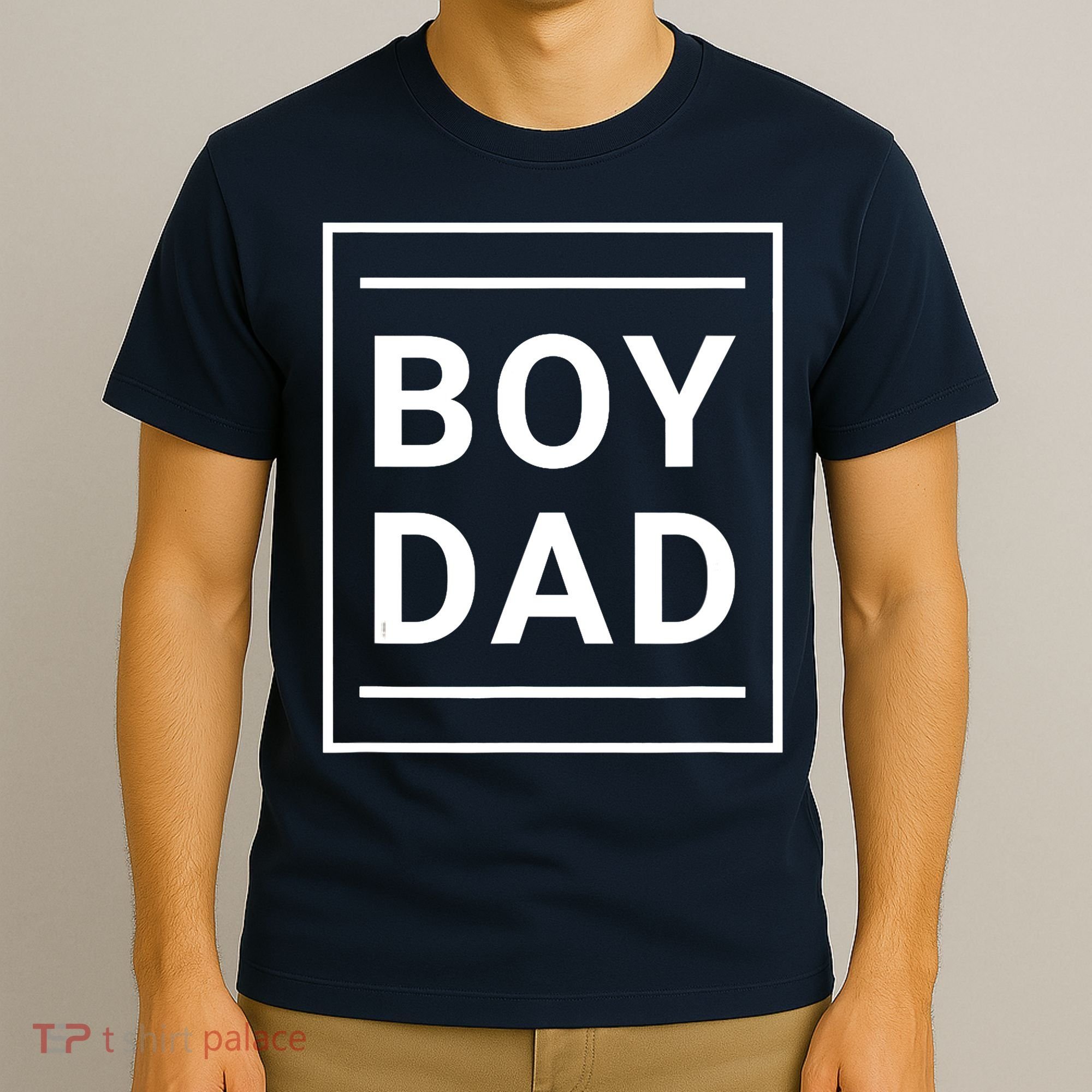 Boy Dad - Gift for Dads with Sons - Best Father - Classic T-Shirt